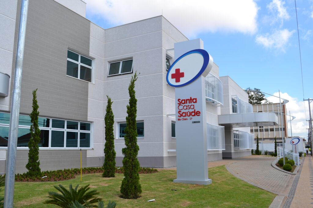 Pronto Atendimento - Santa Casa Saúde de Rio Claro